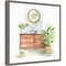 Greenery Bath I by Sue Schlabach Canvas Wall Art Print Framed